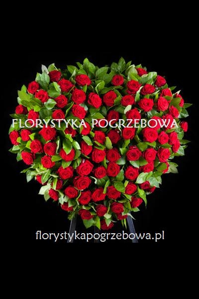 Wieniec_serce_róża