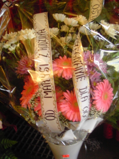 Wiązanka pogrzebowa