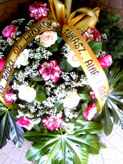 Wiązanka pogrzebowa