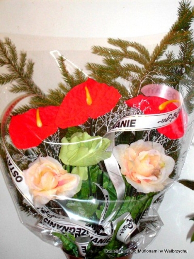 Wiązanka pogrzebowa