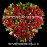 Wieniec_serce_róża