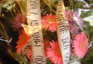 Wiązanka pogrzebowa