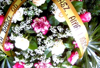 Wiązanka pogrzebowa