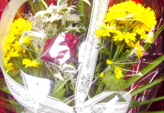 Wiązanka pogrzebowa