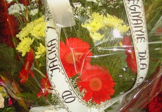 Wiązanka pogrzebowa