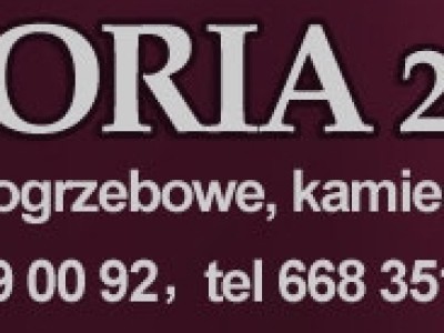 Usługi Pogrzebowe Kamieniarstwo Gloria