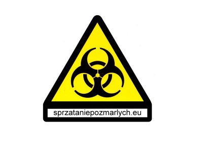 Sprzatanie i Dezynfekcja po zmarłych