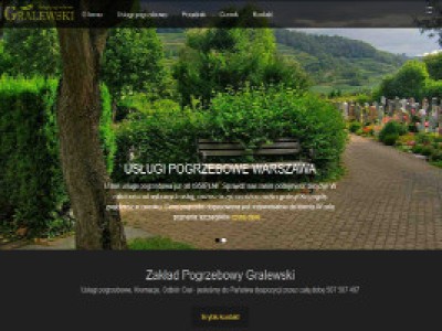 Zakład Pogrzebowy Gralewski