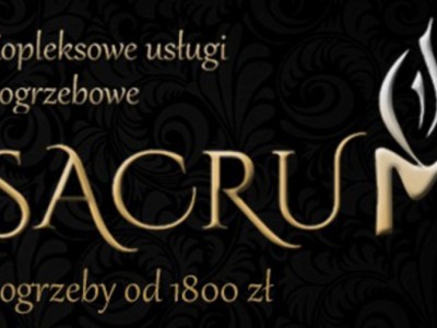 Usługi pogrzebowe Sacrum